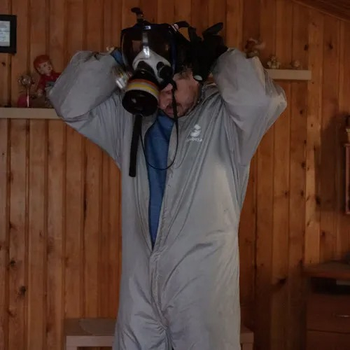 ФОТО Удаление запахов в поселке Московской области Мечниково