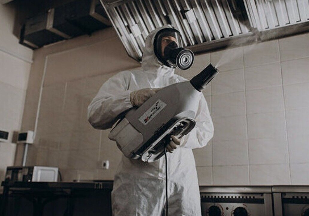 ФОТО Как проветривать помещение после обработки от насекомых в поселке Московской области Мечниково? | подробно